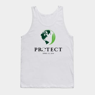 PROTECT OUR MOTHER EARTH Tank Top